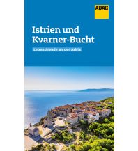 Travel Guides Croatia ADAC Reiseführer Istrien und Kvarner-Bucht ADAC Buchverlag