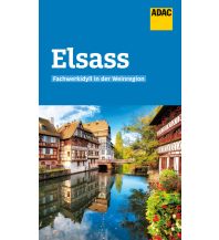 Travel Guides France ADAC Reiseführer Elsass ADAC Buchverlag