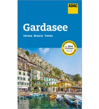 Travel Guides ADAC Reiseführer Gardasee ADAC Buchverlag
