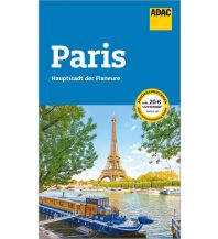 Travel Guides France ADAC Reiseführer Paris ADAC Buchverlag