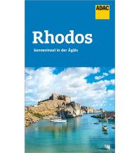 Travel Guides Greece ADAC Reiseführer Rhodos ADAC Buchverlag