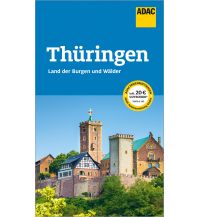 Travel Guides Germany ADAC Reiseführer Thüringen ADAC Buchverlag