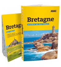 Travel Guides ADAC Reiseführer plus Bretagne ADAC Buchverlag