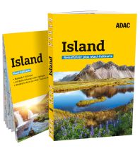 Travel Guides Iceland ADAC Reiseführer plus Island ADAC Buchverlag