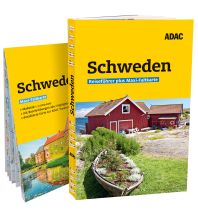 Travel Guides Sweden ADAC Reiseführer plus Schweden ADAC Buchverlag