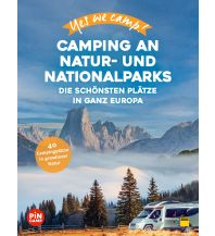 Campingführer Yes we camp! Camping an Naturparks und Nationalparks ADAC Buchverlag