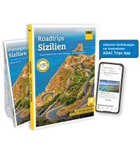 Travel Guides Italy ADAC Roadtrips - Sizilien ADAC Buchverlag