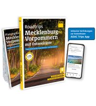 Travel Guides Germany ADAC Roadtrips Mecklenburg-Vorpommern mit Ostseeküste ADAC Buchverlag