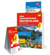 Travel Guides ADAC Campingführer Deutschland/Nordeuropa 2024 ADAC Buchverlag