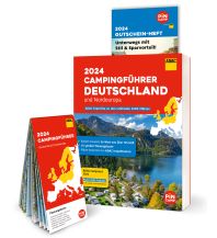 Reiseführer ADAC Campingführer Deutschland/Nordeuropa 2024 ADAC Buchverlag