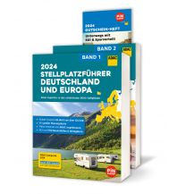 Campingführer ADAC Stellplatzführer 2024 Deutschland und Europa ADAC Buchverlag