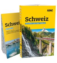 Travel Guides Switzerland ADAC Reiseführer plus Schweiz ADAC Buchverlag