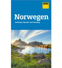 Travel Guides ADAC Reiseführer Norwegen ADAC Buchverlag