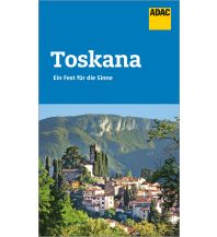 Travel Guides Italy ADAC Reiseführer Toskana ADAC Buchverlag