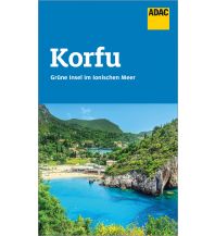 Travel Guides Greece ADAC Reiseführer Korfu ADAC Buchverlag