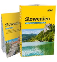 Travel Guides Slovenia ADAC Reiseführer plus Slowenien ADAC Buchverlag