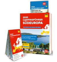 Reiseführer ADAC Campingführer Südeuropa 2024 ADAC Buchverlag