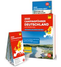 Travel Guides ADAC Campingführer Deutschland/Nordeuropa 2024 ADAC Buchverlag