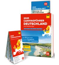 Reiseführer ADAC Campingführer Deutschland/Nordeuropa 2024 ADAC Buchverlag