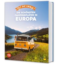 Campingführer Yes we camp! Europa ADAC Buchverlag