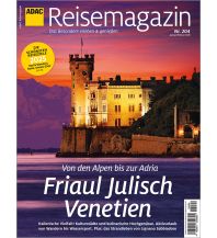 Reise ADAC Reisemagazin mit Titelthema Friaul-Julisch-Venetien ADAC Buchverlag