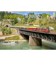 Calendars Modellbahn-Träume 2025 GeraMond Verlag GmbH