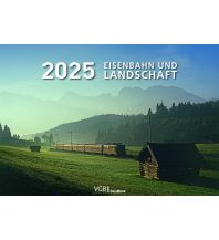 Calendars Eisenbahn und Landschaft 2025 GeraMond Verlag GmbH