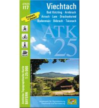 Wanderkarten Bayern Bayerische ATK25-I17, Viechtach 1:25.000 LDBV