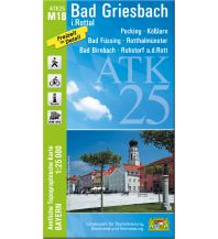 Wanderkarten Bayern Bayerische ATK25-M18, Bad Griesbach im Rottal 1:25.000 LDBV