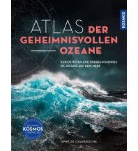 Maritime Atlas der geheimnisvollen Ozeane Kosmos Kartografie