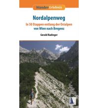 Long Distance Hiking Wander-Erlebnis Nordalpenweg Kral Verlag