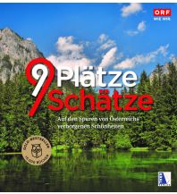 Illustrated Books ORF-Bildband Österreich - 9 Plätze, 9 Schätze Kral Verlag