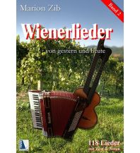 Reiseführer Wienerlieder von gestern und heute, Band 2 Kral Verlag