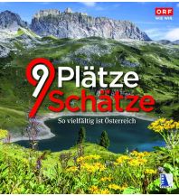 Illustrated Books 9 Plätze -  9 Schätze (Ausgabe 2016) Kral Verlag