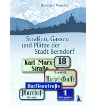 Travel Guides Straßen, Gassen und Plätze in der Stadt Berndorf Kral Verlag