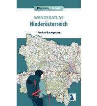 Wanderkarten Niederösterreich Wanderatlas Niederösterreich 1:50.000 Kral Verlag