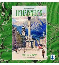 Travel Guides Innsbruck Hall und Schwaz Kral Verlag