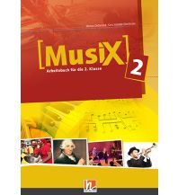 MusiX 2, Arbeitsbuch für die 2. Klasse + E-Book Helbling Verlagsges mbH