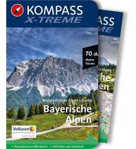 Wanderführer KOMPASS X-treme Wanderführer Bayerische Alpen, m. 1 Karte Kompass-Karten GmbH