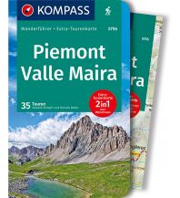 Hiking Guides Piemont - Valle Maira Kompass-Karten GmbH