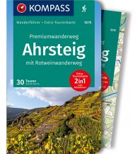 Hiking Guides Premiumwanderweg Ahrsteig mit Rotweinwanderweg Kompass-Karten GmbH