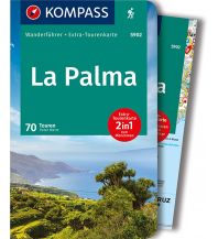 Wanderführer Kompass-Wanderführer 5902, La Palma Kompass-Karten GmbH