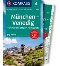 KOMPASS Wanderführer München, Venedig, Vom Marienplatz zum Markusplatz Kompass-Karten GmbH