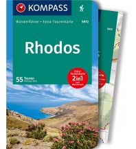 Hiking Guides Kompass-Wanderführer 5972, Rhodos Kompass-Karten GmbH