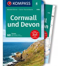 Hiking Guides Cornwall, Devon Kompass-Karten GmbH