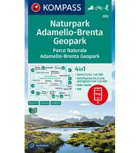 Hiking Maps Italy Kompass-Karte 070, Naturpark Adamello-Brenta Geopark 1:40.000 Kompass-Karten GmbH