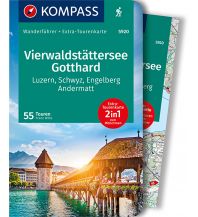 Kompass Wanderführer 5920, Vierwaldstättersee, Gotthard Kompass-Karten GmbH