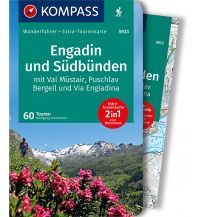 Kompass-Wanderführer 5923, Engadin und Südbünden Kompass-Karten GmbH