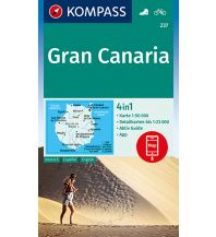Hiking Maps Spain Kompass-Karte 237, Gran Canaria 1:50.000 Kompass-Karten GmbH