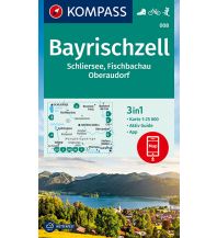 Wanderkarten KOMPASS Wanderkarte Bayrischzell, Schliersee, Fischbachau, Oberaudorf Kompass-Karten GmbH